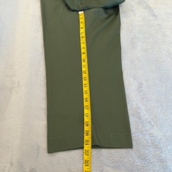 Larry Levine Stretch Crop Pants 12 Color NOA Olive Oil (NWT) - Picture 5 of 15